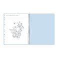thumbnail image 3 of 2025 Weekly Monthly Planner, 8.5 x 11, Blue Sky, Solid Morning Blue, 3 of 9