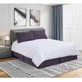 thumbnail image 3 of Jupe de Lit de Microfiber Super Doux, 3 of 3