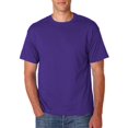 thumbnail image 2 of Hanes ComfortBlend EcoSmart T-Shirt à Col Ras du Cou pour Hommes, G, Violet, 2 of 7
