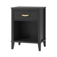 thumbnail image 2 of Monarch Hill Hawken Nightstand, Black, 2 of 7