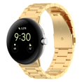 thumbnail image 1 of 45MM Stainless Steel Watch Band Triple Bead Design Classic Fit for Any Wrist, 1 of 5