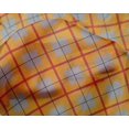 thumbnail image 4 of oneOone Silk Tabby Fabric Madras Check Print Fabric By The Yard 42 Inch Wide, 4 of 4