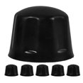 thumbnail image 5 of KAKOWELY rim hub cap 4pcs Rubber Dust Rims Cover Caps Rubber Wheel Replacement Cover for 110-250cc ATV Trailer and Boat Trailer Bearing Dust Cap Durable and Waterproof, 5 of 5