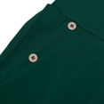 thumbnail image 4 of Timegard Womens Capri Pants Elastic High Waist Button Comfy Solid Color Casual Crop Pants with Pockets, 4 of 7