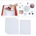 thumbnail image 3 of A4 Heat Transfer Paper for Inkjet Printer Iron On T-shirt Fabric Bag Deep 5Pcs, 3 of 9