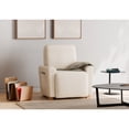 thumbnail image 1 of SmartFit Herringbone Stretch-to-Fit Fabric Recliner Slipcover, 4-Piece, Tan/Linen, 1 of 10