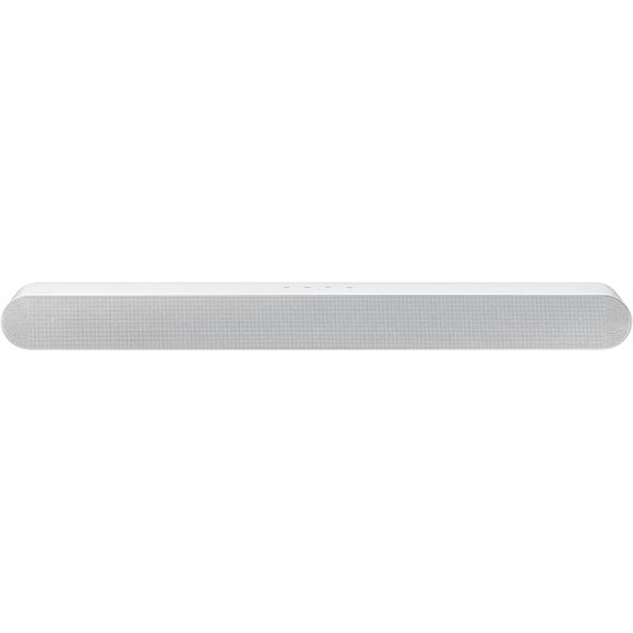 Open Box - Samsung HW-S61D/ZC Slim Series Soundbar with Wireless Dolby Atmos | DTS Virtual: X, Wireless Subwoofer Compatibility, Active Voice Amplifier (AVA) - Canada Version 2024