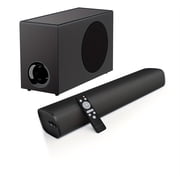 50W Soundbars, Sound Bars For Smart TV Soundbar With ARC/Optical/AUX Connection, TV Soundbar Surround Sound Bars For Home Theater Audio Small Wireless Speaker