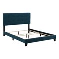 thumbnail image 2 of Amira Full Upholstered Fabric Bed (6000-AZU), 2 of 9