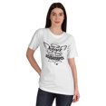 thumbnail image 1 of Inkmeso T-shirt Nurse pour Femmes Not All Angel Have Wings Some Have Stethoscopes, 1 of 8