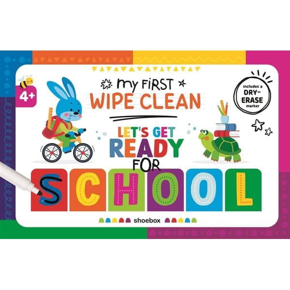 New And Trending : My First Wipe Clean-Let'S Get Ready For School