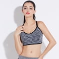 thumbnail image 1 of AJZIOJIRO Soutien-Gorge de Sport à Faible Impact pour Femmes, Confort Décontracté, P-2TG, 1 of 8