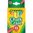 thumbnail image 1 of Crayola Coloured Chalk, 12 Count, 1 of 4