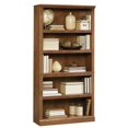 thumbnail image 1 of Bowery Hill 5 Shelf Bookcase in Oiled Oak, 1 of 3