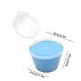 thumbnail image 3 of Blue Solid Color Butter Slime Clay Toy Non Settling Stretchy Diy Craft Blue Color With Accessories For Creative Play, 3 of 7