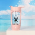thumbnail image 2 of TIELUTT USB Protein Shake Bottle Shaker Cup Fully Automatic Mixing Cup Rechargeable Diet Glasses Drinking Cups for Kitchen Set Glass World Market Stacking Mugs Cups for Kitchen Mug 12oz, 2 of 4