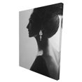 thumbnail image 1 of Chic Femme - Toile 36"x48 Pouces - Impression à la Demande, 1 of 5