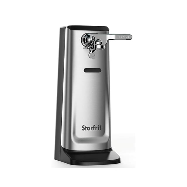 Starfrit Ouvre-Boîte Électrique en Acier Inoxydable