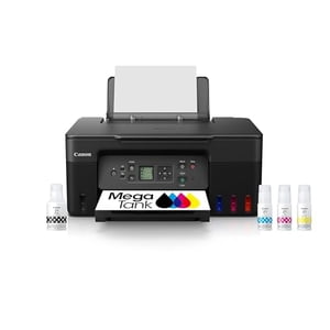 Canon MegaTank G3270 Imprimante jet d'encre sans fil tout-en-un, utilisation à la maison, impression, numérisation et copie