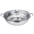 thumbnail image 1 of LCXmlly Ensemble de Casseroles à Double Saveur en Acier Inoxydable : Cuisinière à Induction Binaurale Compatible, 1 of 5