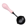 thumbnail image 4 of No-Stick Sealing Wax Spoon Frosting With Wood Handle Easy EW N For Wax, 4 of 8