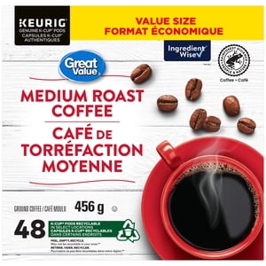 Great Value Café frais moyen