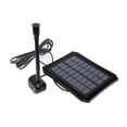 thumbnail image 1 of Swimming Pool Accessories Solar Feeder Suitable for Courtyard Decoration Solar Pond, Water Feature Bird Bath 7 Accessories, 1 of 9