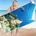 thumbnail image 1 of 100+ Optional Beach Towels Clearance, Oversized, Sandless, Quick Drying, Absorbent, Lightweight, Colorful Creative Prints Bath Towels, Idea Gift for Adults Kids Boys Girls,59x27"(150x70cm), 1 of 3