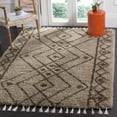 thumbnail image 1 of Safavieh Moroccan Fringe Erksine Geometric Shag Area Rug, 1 of 5