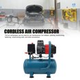 thumbnail image 3 of Electric Air Compressor, Portable Air Compressor 2800rpm Multifunctional Rubber Handle  for Repair Maintenance, 3 of 7