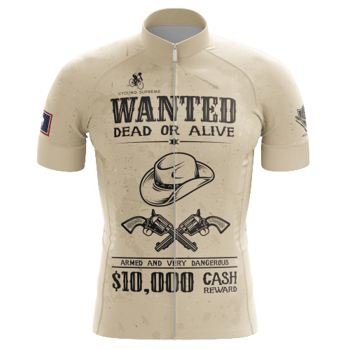 Wanted Men's Cycling Jersey - 2XL