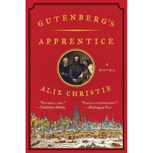 Apprenti de Gutenberg, Alix Christie Livre de Poche