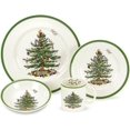 thumbnail image 1 of Spode Sapin de Noël Ensemble de Vaisselle 4 Pcs, Service pour 1, 1 of 5
