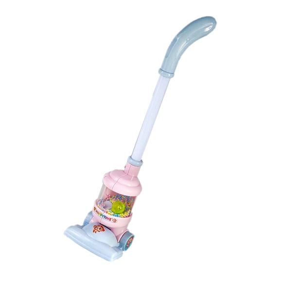 Decodeary Jouet d'Aspirateur de Nettoyage Intéressant Simulation pour Enfants Jeux de Simulation Jouet Léger Aspirateurs Jouets de Nettoyage pour Enfants Maternelle Rose