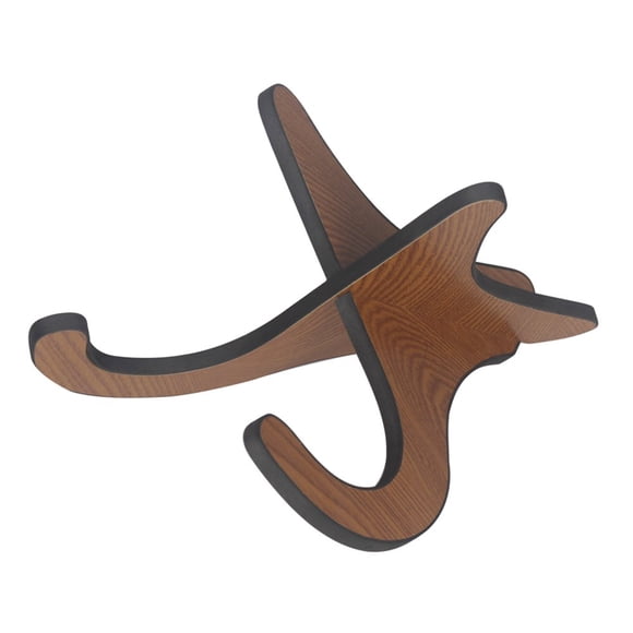 AMERTEER Support de Ukulélé en Bois Portable Détachable Support d'Instrument à Cordes Matériau Bois de Basse pour Ukulélés Violons