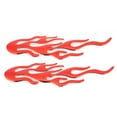 thumbnail image 2 of Motorcycle  Decals, Motorcycle Gas  Pad Ultra  Adhesive Backing Easy To Paste And Remove Durable PVC 1 Pair Universal  For Motorcycle Silver,Red,Blue, 2 of 8