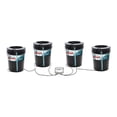 thumbnail image 1 of Active Aqua RS5GAL4SYS Spa Racinaire 5 Gallons Système de Culture en Eau Profonde à 4 Seaux, 1 of 5