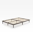 thumbnail image 3 of Zinus Bobbie 10 inch Acacia Wood Platform Bed Frame, 3 of 9