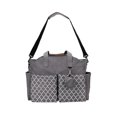 thumbnail image 3 of Multifunctional Baby Diaper Mummy Changing Bag for Mom and Dad Keys Bottle Gray, 3 of 8
