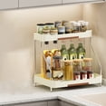 thumbnail image 2 of Multi-Tier Countertop Spice Rack - Kitchen Pantry Shelf Organizer (34.5x32x24cm), 2 of 9