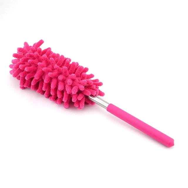 Affordablo Warehouse Clearance Microfiber Extendable Hand Dusters Washable Dusting Brush with Telescoping Pole for Cleaning Car Kitchen Cleaning Supplies for Household Use, Bathroom, Kitchen