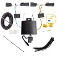 thumbnail image 2 of Fits 2019-2019 Ford Escape Tekonsha Trailer Wiring Connector 118802 T-One; T-One Connector Assembly With Circuit Protected Modulite HD Module; 4-Way Flat, 2 of 2