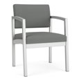 thumbnail image 1 of Pemberly Row Modern Fabric Guest Chair in Silver/Open House Asteroid, 1 of 5