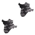 thumbnail image 4 of fastboy Bicycle Splasher Front Rear Tire Wheel Guard Mountain Bikes Bike Protecting Tool Floral Print Mudguard Accessories Claw 2Set, 4 of 6