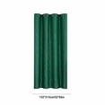 thumbnail image 4 of Sentmoon Green Curtains Curtains Curtain Panel Pair 39 Inch W X 78 Inch L Curtain Set Stacking Elegant Curtains for Bedroom Curtains Round Hole Curtains Curtains Green, 4 of 7