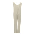 thumbnail image 3 of Birdeem Combinaison Décontractée Ample et en Vrac pour Femmes avec Poches, Combinaison Mode, Pantalon, Salopette, Combinaison en Coton et Lin, 3 of 7
