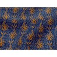 thumbnail image 4 of oneOone Viscose Jersey Fabric Leaves Block Print Fabric BTY 60 Inch Wide, 4 of 5