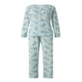 thumbnail image 2 of Family Pajamas Set Matching  Christmas Tree Pjs Nightwear for Pet Baby Kid Dad Mom, 2 of 8