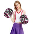 thumbnail image 2 of Cheerleading Événement Floral Coloré à Main Fournitures de Performance Sportive Design Léger Poignée Off, 2 of 4