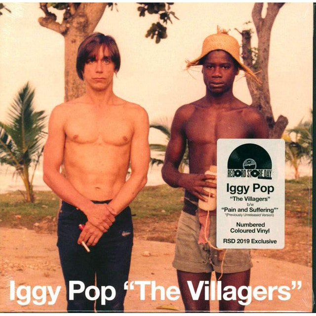 IGGY POP RSD 2021 - VILLAGERS,THE (7")